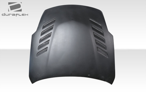 2003-2006 Nissan 350Z Z33 Duraflex TS-2 Hood - 1 Piece / Vehicle Year Make Model Trim - 2003-2006-Nissan 350Z ALL / Product Type - Hood / Style Name -TS-2 / Kit Material - FRP (Fiberglass Reinforced Plastics) / Notes - Note: Hood pins are required.