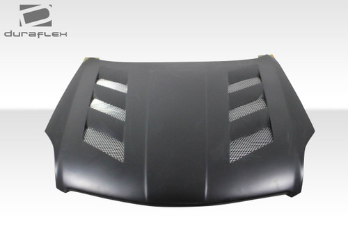 2003-2004 Infiniti G Sedan G35 Duraflex AM-S Hood - 1 Piece / Vehicle Year Make Model Trim - 2003-2004-Infiniti G Sedan 4DR / Product Type - Hood / Style Name -AM-S / Kit Material - FRP (Fiberglass Reinforced Plastics) / Notes - Note: Hood pins are required.