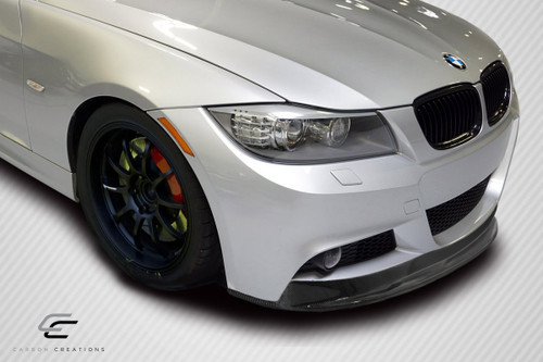 2009-2011 BMW 3 Series E90 4DR Carbon Creations AK-M Front Lip Spoiler - 1 Piece( M sport front bumper only) / Vehicle Year Make Model Trim - 2009-2011-BMW 3 Series 4DR / Product Type - Front Lip/Add On / Style Name -AK-M / Kit Material - Carbon Fiber / Notes - Note: fits m sport front bumper only