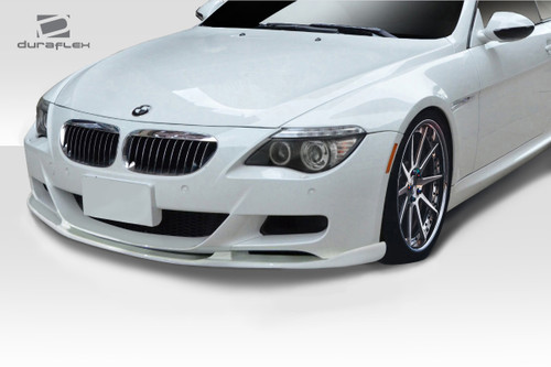 2006-2010 BMW M6 Duraflex HMS Front Lip Spoiler - 1 Piece / Vehicle Year Make Model Trim - 2006-2010-BMW 6 Series ALL / Product Type - Front Lip/Add On / Style Name -HMS / Kit Material - FRP (Fiberglass Reinforced Plastics) / Notes -