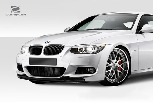 2011-2013 BMW 3 Series E92 2dr E93 Convertible Duraflex AK-M Front Lip Spoiler - 1 Piece / Vehicle Year Make Model Trim - 2011-2013-BMW 3 Series 2DR / Product Type - Front Lip/Add On / Style Name -AK-M / Kit Material - FRP (Fiberglass Reinforced Plastics) / Notes - Note: for M-Sport front bumpers only.