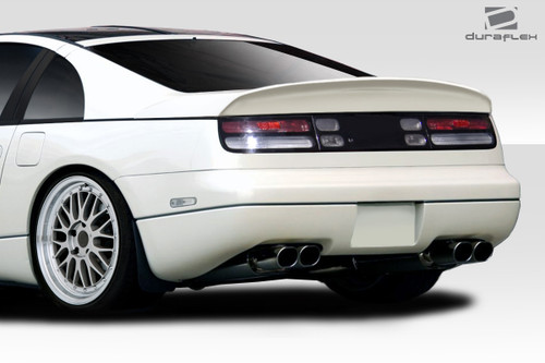 1990-1996 Nissan 300ZX Z32 Duraflex Competition Rear Wing Spoiler - 1 Piece / Vehicle Year Make Model Trim - 1990-1996-Nissan 300ZX ALL / Product Type - Wing / Style Name -Competition / Kit Material - FRP (Fiberglass Reinforced Plastics) / Notes -