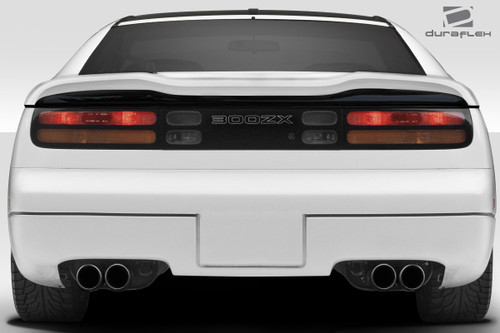 1990-1996 Nissan 300ZX Z32 Duraflex TZ-3 Rear Wing Spoiler - 1 Piece / Vehicle Year Make Model Trim - 1990-1996-Nissan 300ZX ALL / Product Type - Wing / Style Name -TZ-3 / Kit Material - FRP (Fiberglass Reinforced Plastics) / Notes -