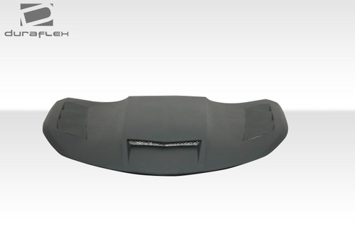 2016-2023 Chevrolet Camaro Duraflex TS-1 Hood - 1 Piece / Vehicle Year Make Model Trim - 2016-2023-Chevrolet Camaro ALL / Product Type - Hood / Style Name -TS-1 / Kit Material - FRP (Fiberglass Reinforced Plastics) / Notes - Note: Hood pins are required. Not designed for ZL1