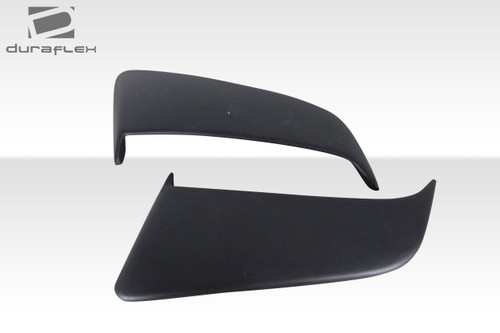 2015-2023 Ford Mustang Duraflex CVX Side Scoops - 2 Piece (S) / Vehicle Year Make Model Trim - 2015-2023-Ford Mustang ALL / Product Type - Scoop / Style Name -CVX / Kit Material - FRP (Fiberglass Reinforced Plastics) / Notes -