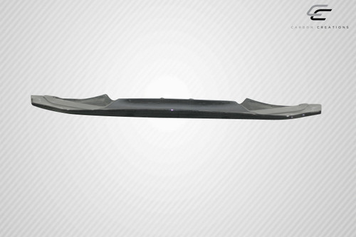 2009-2016 Nissan GT-R R35 Carbon Creations LBW Front Splitter - 1 Piece / Vehicle Year Make Model Trim - 2009-2016-Nissan GTR ALL / Product Type - Front Lip/Add On / Style Name -LBW / Kit Material - Carbon Fiber / Notes - Note: Must be used with 113505 (2009-2016 Nissan GT-R R35 Duraflex LBW Front Bumper - 1 Piece)