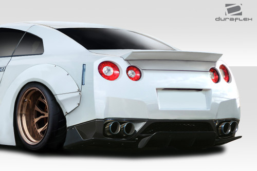 2009-2021 Nissan GT-R R35 Duraflex LBW Rear Wing Spoiler - 1 Piece (S) / Vehicle Year Make Model Trim - 2009-2021-Nissan GTR ALL / Product Type - Wing / Style Name -LBW / Kit Material - FRP (Fiberglass Reinforced Plastics) / Notes -