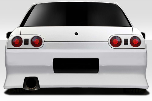 1989-1994 Nissan Skyline R32 2DR Duraflex V-Speed Body Kit - 4 Piece - Includes V-Speed Front Bumper (113562) V-Speed Side Skirts (113563) V-Speed Rear Bumper (113564) / Vehicle Year Make Model Trim - 1989-1994-Nissan Skyline 2DR / Product Type - Kit / Style Name -V-Speed / Kit Material - FRP (Fiberglass Reinforced Plastics) / Notes -