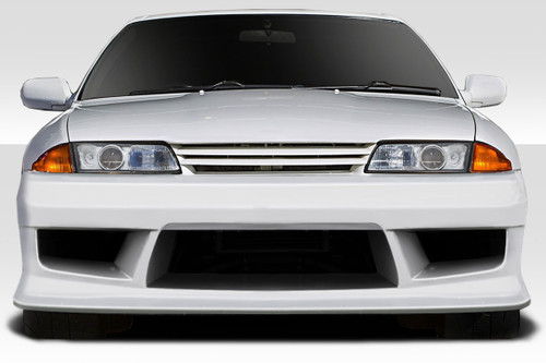 1989-1994 Nissan Skyline R32 4DR Duraflex V-Speed Body Kit - 4 Piece - Includes V-Speed Front Bumper (113562) V-Speed Side Skirts (113565) V-Speed Rear Bumper (113566) / Vehicle Year Make Model Trim - 1989-1994-Nissan Skyline 4DR / Product Type - Kit / Style Name -V-Speed / Kit Material - FRP (Fiberglass Reinforced Plastics) / Notes -