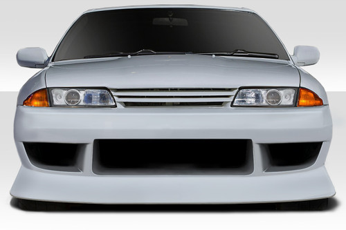 1989-1994 Nissan Skyline R32 2DR Duraflex Type U Body Kit - 4 Piece - Includes Type U Front Bumper (113567) Type U Side Skirts (113568) Type U Rear Bumper (113569) / Vehicle Year Make Model Trim - 1989-1994-Nissan Skyline 2DR / Product Type - Kit / Style Name -V-Speed / Kit Material - FRP (Fiberglass Reinforced Plastics) / Notes -