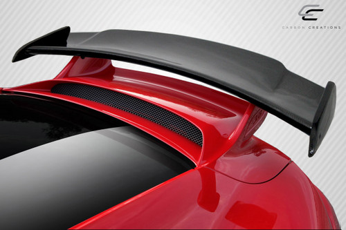 2012-2015 Porsche 911 Carrera 991 Carbon Creations DriTech GT3 Look Wing ( includes brake light ) - 1 Piece / Vehicle Year Make Model Trim - 2012-2015-Porsche 991 ALL / Product Type - Wing / Style Name -GT3 / Kit Material - Carbon Fiber / Notes -