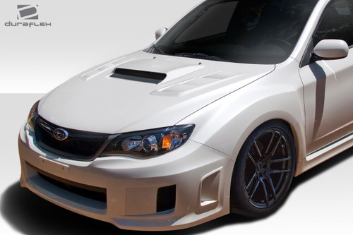 2008-2011 Subaru Impreza 2008-2014 WRX STI Duraflex C-1 Hood - 1 Piece / Vehicle Year Make Model Trim - 2008-2014-Subaru Impreza ALL / Product Type - Hood / Style Name -C-1 / Kit Material - FRP (Fiberglass Reinforced Plastics) / Notes - Note: Hood pins are required.