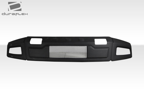 2009-2014 Ford F-150 Duraflex Raptor Look Front bumper / Vehicle Year Make Model Trim - 2009-2014-Ford F150 ALL / Product Type - Front Bumper / Style Name -Raptor Look / Kit Material - FRP (Fiberglass Reinforced Plastics) / Notes -