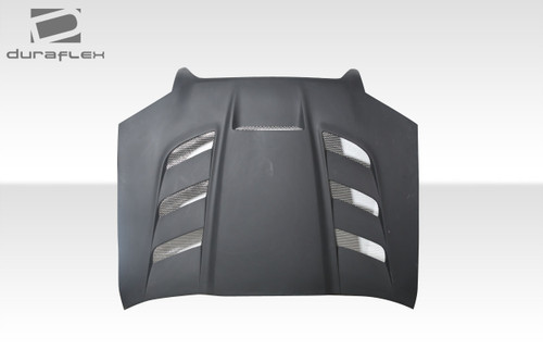 2003-2009 Toyota 4Runner Duraflex Viper Look Hood - 1 Piece / Vehicle Year Make Model Trim - 2003-2009-Toyota 4Runner ALL / Product Type - Hood / Style Name -Viper Look / Kit Material - FRP (Fiberglass Reinforced Plastics) / Notes - Hood pins are required.