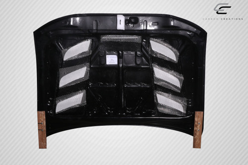 2005-2011 Toyota Tacoma Carbon Creations Viper Look Hood - 1 Piece (S) / Vehicle Year Make Model Trim - 2005-2011-Toyota Tacoma ALL / Product Type - Hood / Style Name -Viper Look / Kit Material - Carbon Fiber / Notes - Hood pins are required.