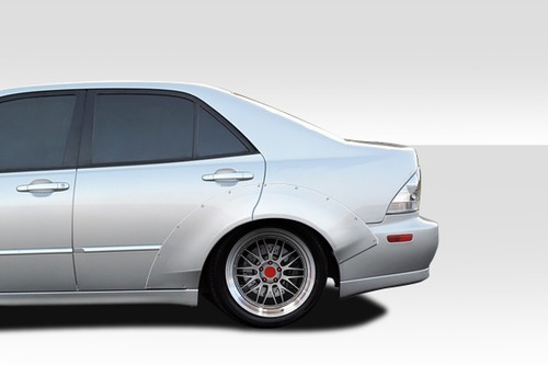 2000-2005 Lexus IS Series IS300 Duraflex RBS Wide Body Kit - 6 Piece - Includes RBS Front Fender Flares (113699) RBS Rear Fender Flares (113700) / Vehicle Year Make Model Trim - 2000-2005-Lexus IS 4DR / Product Type - Kit / Style Name -RBS / Kit Material - FRP (Fiberglass Reinforced Plastics) / Notes -