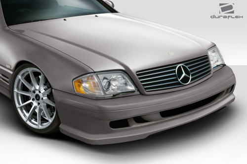 1990-2002 Mercedes SLClass R129 Duraflex W-1 Front Bumper - 1 Piece / Vehicle Year Make Model Trim - 1990-2002-Mercedes SL - Mercedes ALL / Product Type - Front Bumper / Style Name -W-1 / Kit Material - FRP (Fiberglass Reinforced Plastics) / Notes -