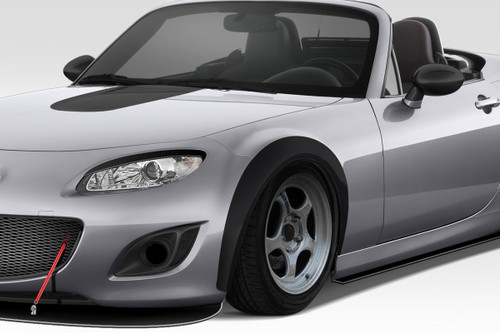 2006-2015 Mazda Miata Super20 Look Duraflex Front Fender Flares - 4 Piece / Vehicle Year Make Model Trim - 2006-2015-Mazda Miata ALL / Product Type - Fender Flare / Style Name -Super20 Look / Kit Material - FRP (Fiberglass Reinforced Plastics) / Notes -