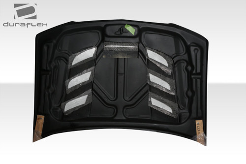 2002-2006 Chevrolet Avalanche ( without cladding ) 2003-2005 Silverado Duraflex Viper Look Hood - 1 Piece / Vehicle Year Make Model Trim - 2002-2006-Chevrolet Silverado ALL / Product Type - Hood / Style Name -Viper / Kit Material - FRP (Fiberglass Reinforced Plastics) / Notes - Hood pins are required.