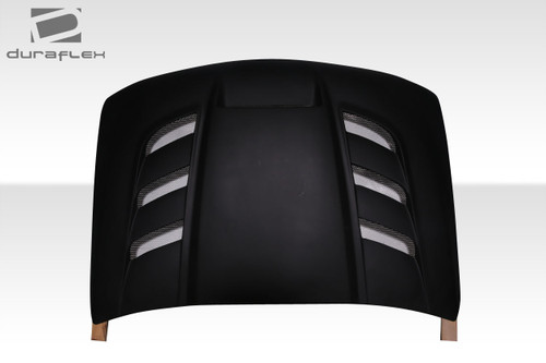 1999-2006 GMC Sierra 2000-2006 Yukon Duraflex Viper Look Hood - 1 Piece / Vehicle Year Make Model Trim - 1999-2006-GMC Sierra ALL / Product Type - Hood / Style Name -Viper / Kit Material - FRP (Fiberglass Reinforced Plastics) / Notes - Hood pins are required.