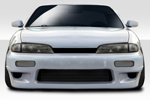 1995-1996 Nissan 240SX S14 Duraflex RBS V1 Kit - 8 Piece - Includes RBS V1 Front Bumper (113854) RBS V1 Side Skirts (113855) RBS V1 Rear Bumper (113856) RBS V1 Front Fenders (113857) RBS V1 Rear Fenders (113858) / Vehicle Year Make Model Trim - 1995-1996-Nissan 240SX ALL / Product Type - Kit / Style Name -RBS V1 / Kit Material - FRP (Fiberglass Reinforced Plastics) / Notes -