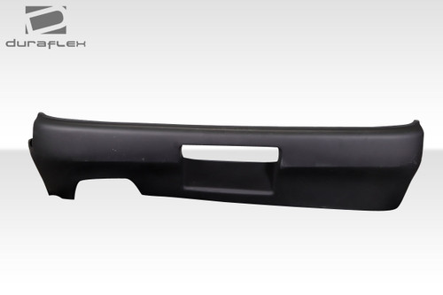1989-1994 Nissan 240SX S13 2DR Duraflex RBS V1 Rear Bumper - 1 Piece / Vehicle Year Make Model Trim - 1989-1994-Nissan 240SX 2DR / Product Type - Rear Bumper / Style Name -RBS V1 / Kit Material - FRP (Fiberglass Reinforced Plastics) / Notes -
