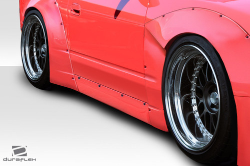 1989-1994 Nissan 240SX S13 Duraflex RBS V3 Side Skirts - 2 Piece / Vehicle Year Make Model Trim - 1989-1994-Nissan 240SX ALL / Product Type - Sideskirts / Style Name -RBS V3 / Kit Material - FRP (Fiberglass Reinforced Plastics) / Notes -