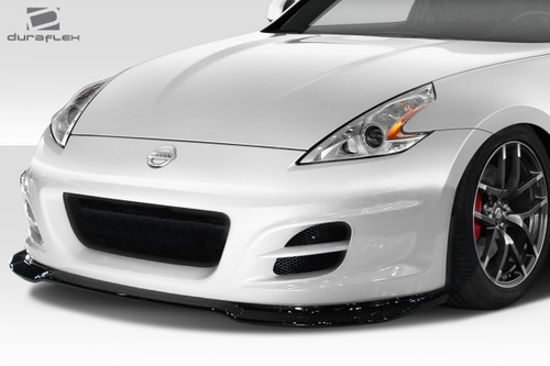 2009-2020 Nissan 370Z Z34 Duraflex Z1 Extreme Front Bumper - 2 Piece / Vehicle Year Make Model Trim - 2009-2020-Nissan 370Z ALL / Product Type - Front Bumper / Style Name -Z1 Extreme / Kit Material - FRP (Fiberglass Reinforced Plastics) / Notes -