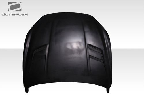 2014-2023 Maserati Ghibli Duraflex Azure Hood - 1 Piece / Vehicle Year Make Model Trim - 2014-2023-Maserati Ghibli ALL / Product Type - Hood / Style Name -Azure / Kit Material - FRP (Fiberglass Reinforced Plastics) / Notes - Note Hood pins are required.