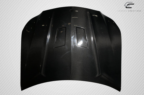 2014-2016 Mercedes E Class W212 Carbon Creations DriTech Black Series Look Hood - 1 Piece / Vehicle Year Make Model Trim - 2014-2016-Mercedes E Class ALL / Product Type - Hood / Style Name -Black Series / Kit Material - Carbon Fiber / Notes - Hood pins are required.