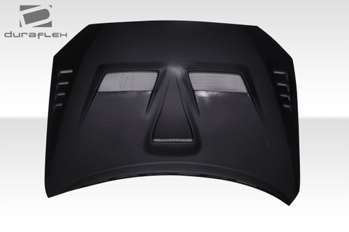 2008-2017 Mitsubishi Lancer / Lancer Evolution 10 Lancer Duraflex Race Hood - 1 Piece / Vehicle Year Make Model Trim - 2008-2017-Mitsubishi Lancer ALL / Product Type - Hood / Style Name -Race / Kit Material - FRP (Fiberglass Reinforced Plastics) / Notes - Hood pins are required.