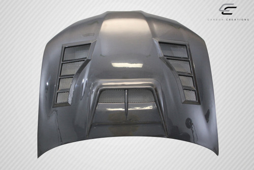 2006-2007 Subaru Impreza WRX STI Carbon Creations DriTech TS-1 Hood - 1 Piece / Vehicle Year Make Model Trim - 2006-2007-Subaru Impreza ALL / Product Type - Hood / Style Name -TS-1 / Kit Material - Carbon Fiber / Notes - Note: Hood pins are required.