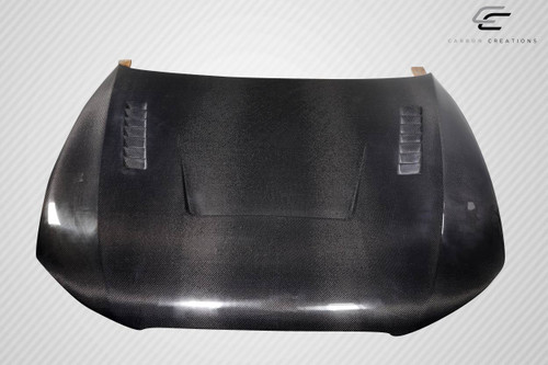 2013-2016 Audi A5 S5 B8 Carbon Creations DriTech Eros Version 1 Hood - 1 Piece / Vehicle Year Make Model Trim - 2013-2016-Audi A5 ALL / Product Type - Hood / Style Name -Eros Version 1 / Kit Material - Carbon Fiber / Notes - Hood pins are required.