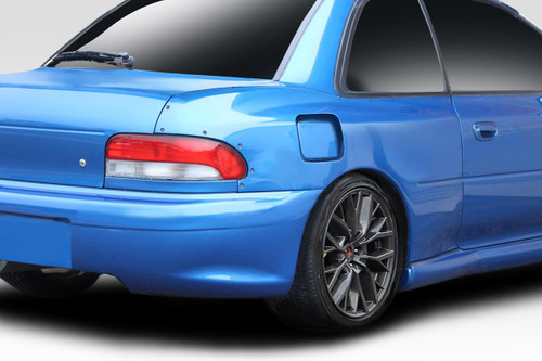 1993-2001 Subaru Impreza 2DR Duraflex 22B Look Rear Fenders - 2 Piece / Vehicle Year Make Model Trim - 1993-2001-Subaru Impreza 2DR / Product Type - Fender Flare / Style Name -22B Look / Kit Material - FRP (Fiberglass Reinforced Plastics) / Notes -