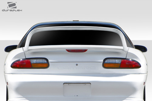 1993-2002 Chevrolet Camaro Duraflex Super High Wing Spoiler - 1 Piece / Vehicle Year Make Model Trim - 1993-2002-Chevrolet Camaro ALL / Product Type - Wing / Style Name -Super High / Kit Material - FRP (Fiberglass Reinforced Plastics) / Notes -