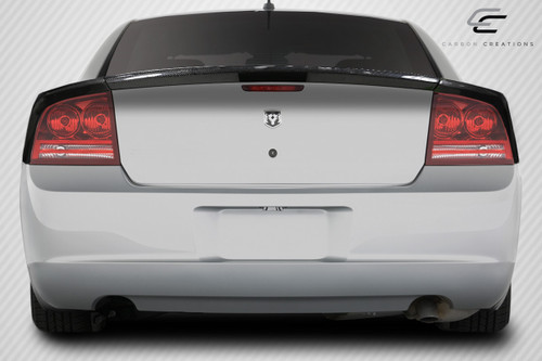 2006-2010 Dodge Charger Carbon Creations RKS Rear Wing Spoiler - 3 Piece (S) / Vehicle Year Make Model Trim - 2006-2010-Dodge Charger ALL / Product Type - Wing / Style Name -RKS / Kit Material - Carbon Fiber / Notes -