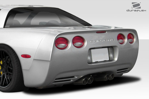 1997-2004 Chevrolet Corvette C5 Duraflex RKS Rear Wing Spoiler - 1 Piece / Vehicle Year Make Model Trim - 1997-2004-Chevrolet Corvette ALL / Product Type - Wing / Style Name -RKS / Kit Material - FRP (Fiberglass Reinforced Plastics) / Notes -