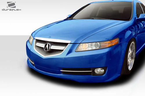 2007-2008 Acura TL Duraflex A Spec Look Front Lip - 1 Piece ( will not fit Type S models ) / Vehicle Year Make Model Trim - 2007-2008-Acura TL ALL / Product Type - Front Lip/Add On / Style Name -A Spec / Kit Material - FRP (Fiberglass Reinforced Plastics) / Notes -