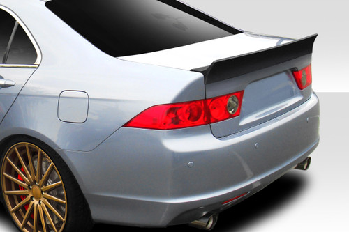 2004-2008 Acura TSX Duraflex RBS Wing Spoiler - 1 Piece / Vehicle Year Make Model Trim - 2004-2008-Acura TSX ALL / Product Type - Wing / Style Name -RBS / Kit Material - FRP (Fiberglass Reinforced Plastics) / Notes -