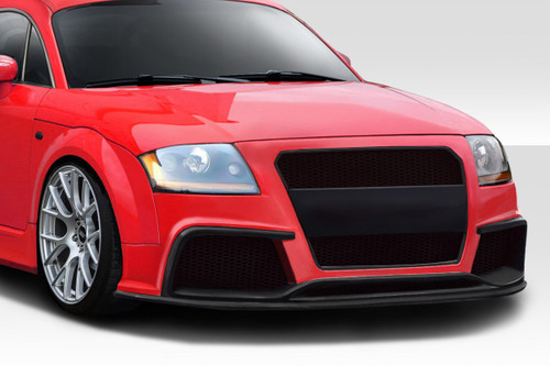 2000-2006 Audi TT 8N Duraflex Regulator Front Bumper - 1 Piece / Vehicle Year Make Model Trim - 2000-2006-Audi TT ALL / Product Type - Front Bumper / Style Name -Regulator / Kit Material - FRP (Fiberglass Reinforced Plastics) / Notes -