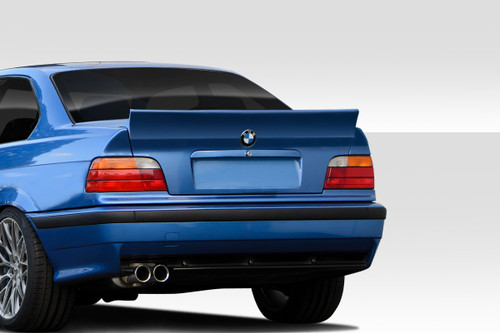 1992-1998 BMW 3 Series M3 E36 2DR Duraflex RBS Wing Spoiler - 1 Piece / Vehicle Year Make Model Trim - 1992-1998-BMW 3 Series 2DR / Product Type - Wing / Style Name -RBS / Kit Material - FRP (Fiberglass Reinforced Plastics) / Notes -