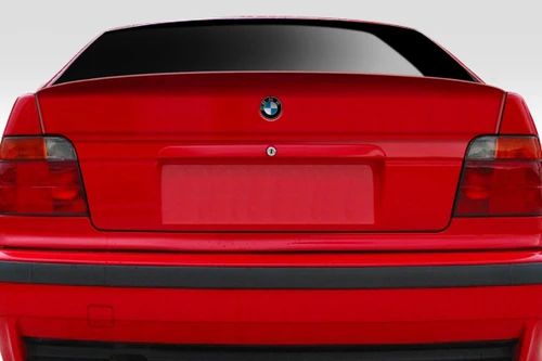 1992-1998 BMW 3 Series M3 E36 Ti HB Duraflex CSL Wing Spoiler - 1 Piece (S) / Vehicle Year Make Model Trim - 1992-1998-BMW 3 Series HB / Product Type - Wing / Style Name -CSL / Kit Material - FRP (Fiberglass Reinforced Plastics) / Notes -