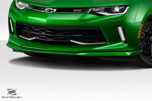 2016-2018 Chevrolet Camaro V6 Duraflex GMX Front Lip - 1 Piece / Vehicle Year Make Model Trim - 2016-2018-Chevrolet Camaro ALL / Product Type - Front Lip/Add On / Style Name -GMX / Kit Material - FRP (Fiberglass Reinforced Plastics) / Notes -