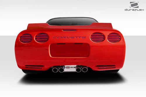 1997-2004 Chevrolet Corvette C5 Duraflex Wickerbill Rear Wing Spoiler - 1 Piece / Vehicle Year Make Model Trim - 1997-2004-Chevrolet Corvette ALL / Product Type - Wing / Style Name -Wickerbill / Kit Material - FRP (Fiberglass Reinforced Plastics) / Notes -
