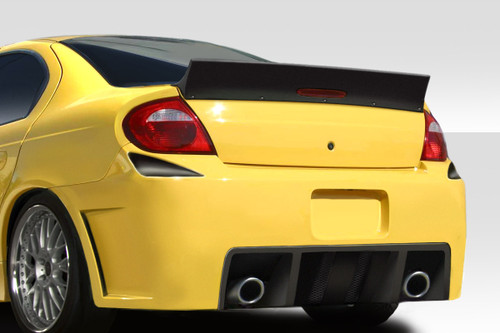 2000-2005 Dodge Neon Duraflex RBS Wing Spoiler - 1 Piece (S) / Vehicle Year Make Model Trim - 2000-2005-Dodge Neon ALL / Product Type - Wing / Style Name -RBS / Kit Material - FRP (Fiberglass Reinforced Plastics) / Notes -
