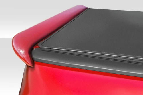 1997-2003 Ford F-150 Duraflex Lightning Wing Spoiler - 1 Piece / Vehicle Year Make Model Trim - 1997-2003-Ford F150 ALL / Product Type - Wing / Style Name -Lightning / Kit Material - FRP (Fiberglass Reinforced Plastics) / Notes - Note: will not fit Harley Edition, Fleetside , or Crewcab models.