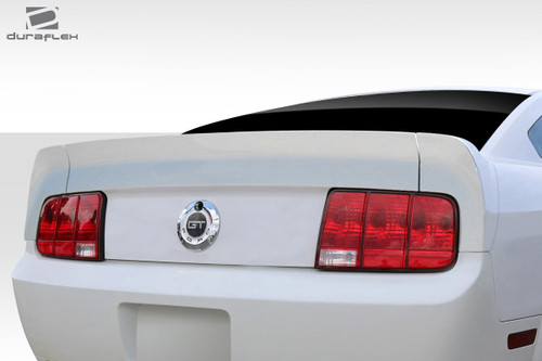 2005-2009 Ford Mustang Duraflex Colt Wing Spoiler - 3 Piece / Vehicle Year Make Model Trim - 2005-2009-Ford Mustang ALL / Product Type - Wing / Style Name -Colt / Kit Material - FRP (Fiberglass Reinforced Plastics) / Notes -