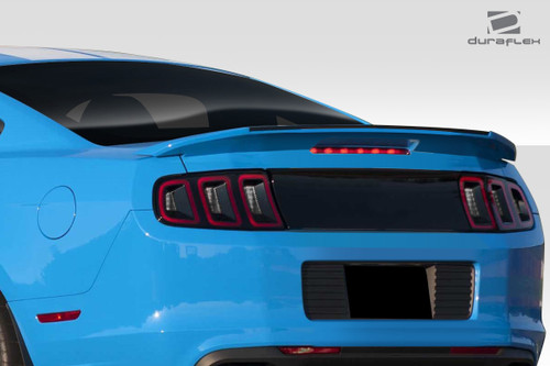 2010-2014 Ford Mustang Duraflex GT500 Look Wing Spoiler - 1 Piece / Vehicle Year Make Model Trim - 2010-2014-Ford Mustang ALL / Product Type - Wing / Style Name -GT500 Look / Kit Material - FRP (Fiberglass Reinforced Plastics) / Notes -