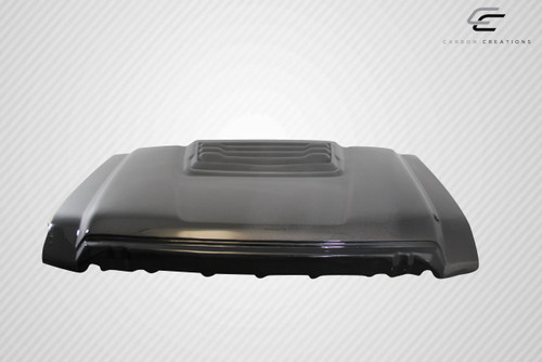 2008-2010 Ford Super Duty F250 F350 F450 Carbon Creations Raptor Look Hood - 1 Piece (S) / Vehicle Year Make Model Trim - 2008-2010-Ford Super Duty ALL / Product Type - Hood / Style Name -Raptor Look / Kit Material - Carbon Fiber / Notes - Note: Hood pins are required.