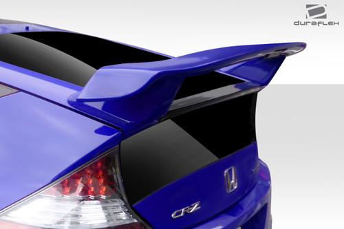 2011-2016 Honda CR-Z Duraflex Type M Wing Spoiler - 3 Piece / Vehicle Year Make Model Trim - 2011-2016-Honda CR-Z ALL / Product Type - Wing / Style Name -Type M / Kit Material - FRP (Fiberglass Reinforced Plastics) / Notes -